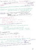 Samenvatting (PABO) Verhoudingen, procenten, breuken en kommagetallen - handgeschreven in kleur