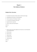 American History, Brinkley - Complete Test test bank - exam questions - quizzes (updated 2022)