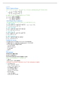 Class notes Math 340: Elementary Matrix and Linear Algebra (MATH340)