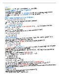 Class notes ECE 532:  Matrix Methods in Machine Learning (ECE532) 