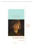 Boekverslag Oliver Twist (Charles Dickens)