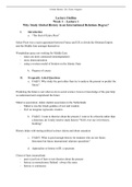 All lectures outlines for Global History