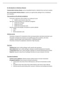 Summary Basics Of Infectious Diseases (NEM-20806)
