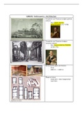 KU Leuven: Architectuur in Context A (Gebouwen + Architecten van Grieks, Rome, Romaans en Neoclassicisme)