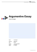 Essay Trends And English 