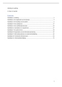 Samenvatting boek Inleiding ICT-auditing, ISBN: 9789039527122