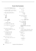 Beginning & Intermediate Algebra, Trobey - Solutions, summaries, and outlines.  2022 updated