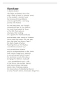 An Analysis of KAMIKAZE - poem by Beatrice Garland - GCSE ENGLISH LITERAUTRE