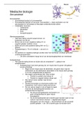 Samenvatting medische biologie beroepssituatie 5 en 6