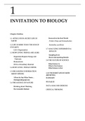 Biology The Unity and Diversity of Life - Solutions, summaries, and outlines.  2022 updated