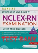 Exam (elaborations) TEST BANK NCLEX  Saunders Comprehensive Review for NCLEX-PN, ISBN: 9780721677941