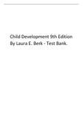 Child Development 9th Edition By Laura E. Berk - Test Bank..pdf
