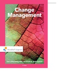 Volledig E-book Change management, ISBN: 9789001862961  Verandermanagement
