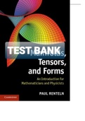 Exam (elaborations) TEST BANK FOR Manifolds, Tensor and Forms An Intro 