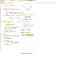 Class notes Classical and Molecular Genetics (GBE212) 