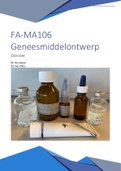 FA-MA106 Geneesmiddelontwerp Productdossier 2020-2021 p3