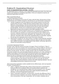 Complete samenvatting van blok 3.5 Organizational Psychology