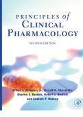 Text Bank Principles of Clinical Pharmacology 2nd Edition.