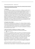 College-aantekeningen en samenvatting boeken   artikelen Beleidsevaluatie (SOMA04)