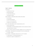 NR302 Exam 3 Study Guide / NR 302 Exam 3 Study Guide (Latest-2022): Chamberlain College of Nursing |Latest and Updated Guide|