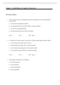 Cognitive Neuroscience, Gazzaniga - Complete test bank - exam questions - quizzes (updated 2022)