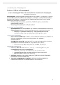 Samenvatting  1.6 - Inleiding In De Orthopedagogiek (FSWE1-062-A)