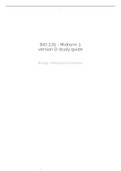 Exam (elaborations) BIOLOGY 235 Midterm 2 Diagrams (Bios235)