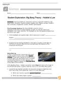 BigBangSE.: Big Bang Theory – Hubble’s Law