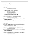 Aantekeningen basic business grammar / Engels (ACM2ENG1B.1)