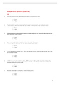 Ecs1500 Exam pack Questions and Answers