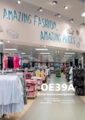 Essay OE39a Onderzoeksvaardigheden Onderzoek naar de duurzaamheid in de kledingindustrie Primark
