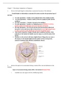 NR 321Exam 1 Study Guide  Physiologic Adaptations to Pregnancy