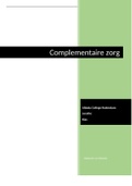Complementaire zorg