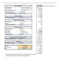 excel bedrijfscalculatie  Rendement  -   Calculaties & analyses Werkboek, ISBN: 9789006813593