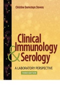 Clinical Immunology and Serology - A Laboratory Perspective - Christine Stevens