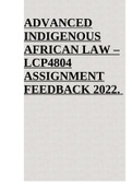 LCP4804 - Advanced Indigenous Law_activties_feedback_2020.