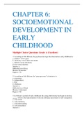 CHAPTER 6- SOCIOEMOTIONAL DEVELOPMENT IN EARLY CHILDHOOD
