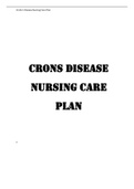 Crohn s Disease Nursing Care Plan|Latest|