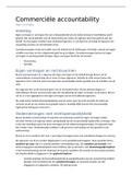 Samenvatting Eigen vermogen - Edumundoboek Commerciële accountability / ondernemingsplan 21-22