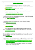 Predictor Study Guide {336 Questions +Answers } Rated A+ 