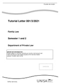 PVL2601_2021_Family Law