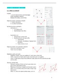 Lecture notes/summary Network Analysis (master TSCM)
