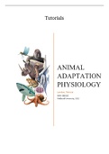 Worked out and checked tutorials from Animal Adaptation Physiology 2021/2022