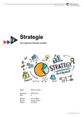 Essay Strategie (CC14) Communicatiestrategie, ISBN: 9789001899875 Hva