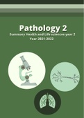 Samenvatting Pathology dt1   dt2