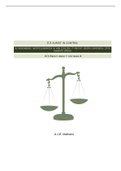 Blok 2.3, Samenvatting IT-recht,  Jurist In Control 1 (REVH9JCT1) + jurisprudentie
