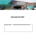 AVG adviesbrief 