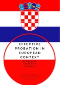 Effective Probation Croatia 