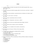 Interpersonal Conflict, Wilmot - Complete test bank - exam questions - quizzes (updated 2022)