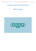 Kwaliteitsverbeterplan SOAP rapportage